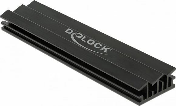 Ftohës për M.2 SSD DeLOCK 100 mm, i zi