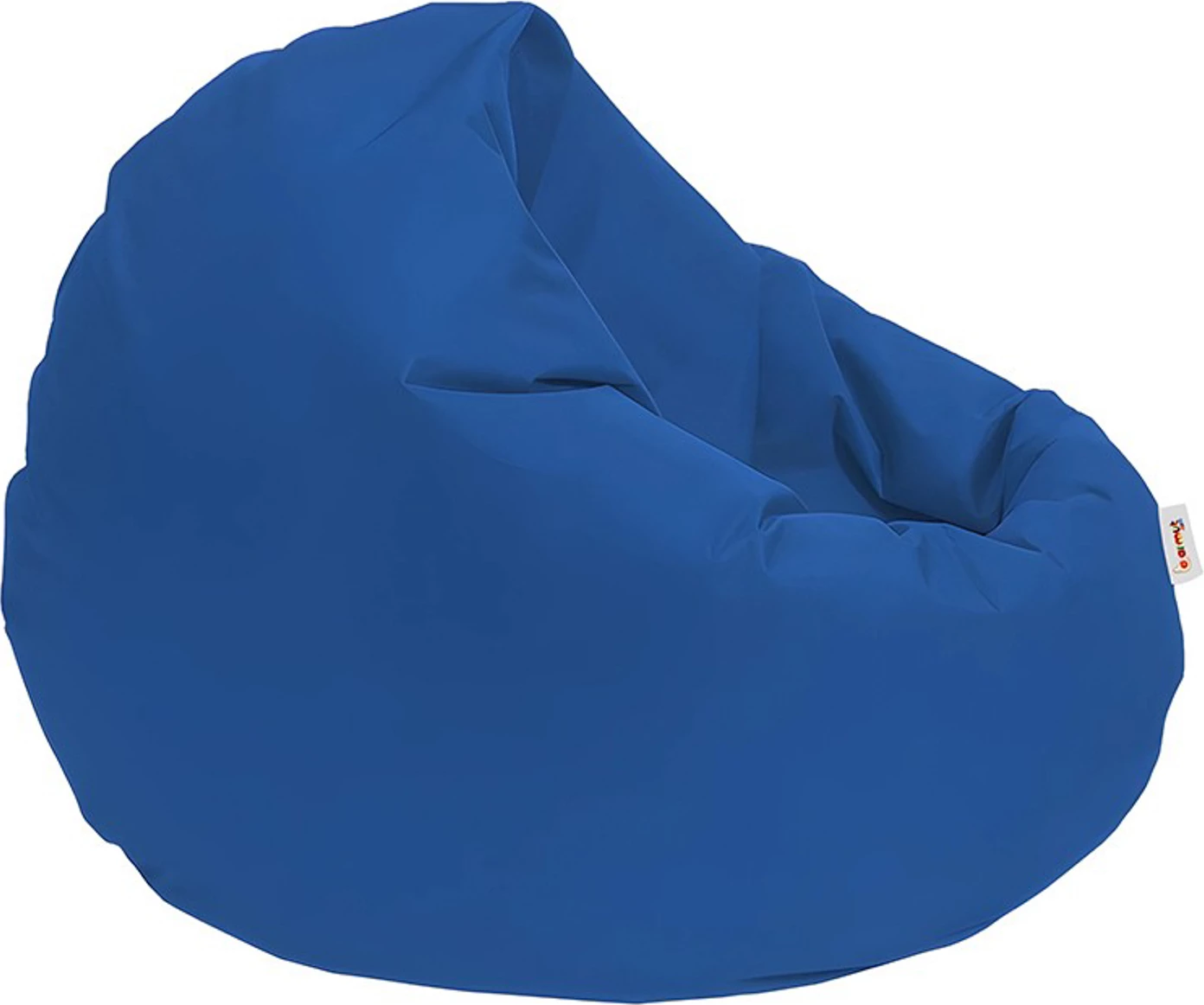Jastëk kopshti 'bean bag', ngjyrë e kaltër, Iyzi 100, Atelier del Sofa