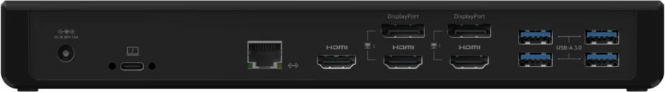 Dock USB-C Belkin 4K, 85W, i zi