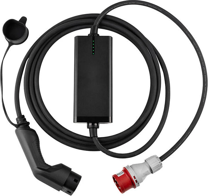 Karikues portativ për makina elektrike Besen BN60, 11 kW, IP66, trefazor, i zi