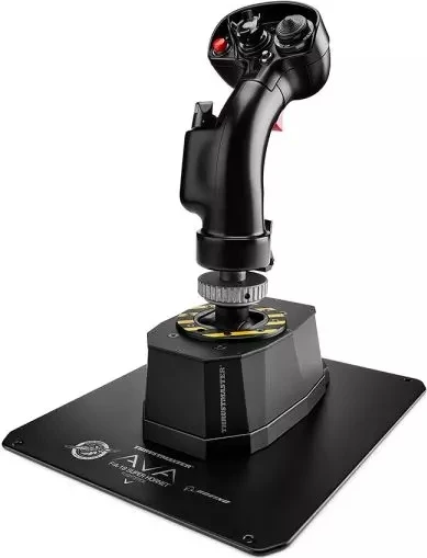 Joystick fluturimi Thrustmaster AVA F/A-18 Super Hornet, 19 butona, për PC, i zi