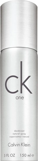 Deodorant spray unisex Calvin Klein CK One 150ml