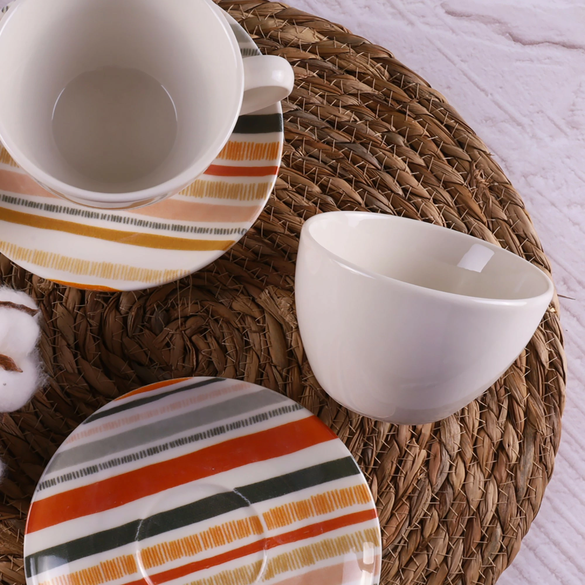 Set filxhanash për kafe (4 copë), Hermia Concept, LUN4DB3025