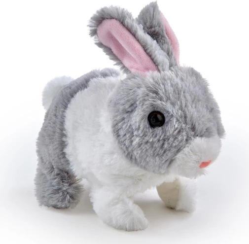 PPP PLAYFUL BUNNY GREY