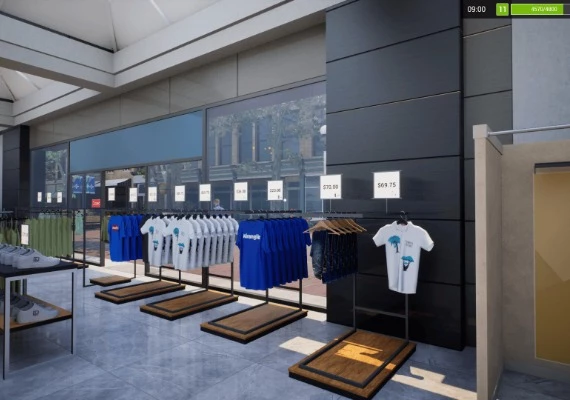 Retail Company Simulator Global