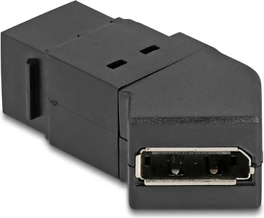 Adapter DeLOCK 67154 Mini DisplayPort në DisplayPort, 8K, i zi