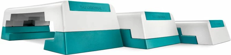 Step për stërvitje Reebok - i bardhë dhe jeshil