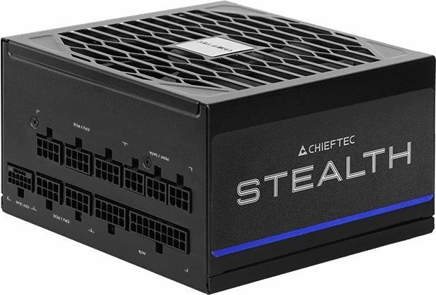 Furnizues rryme (PSU) Chieftec Stealth SPX-1000-FC 1000W 80 Plus Platinum, ATX 3.1, full modular, i zi