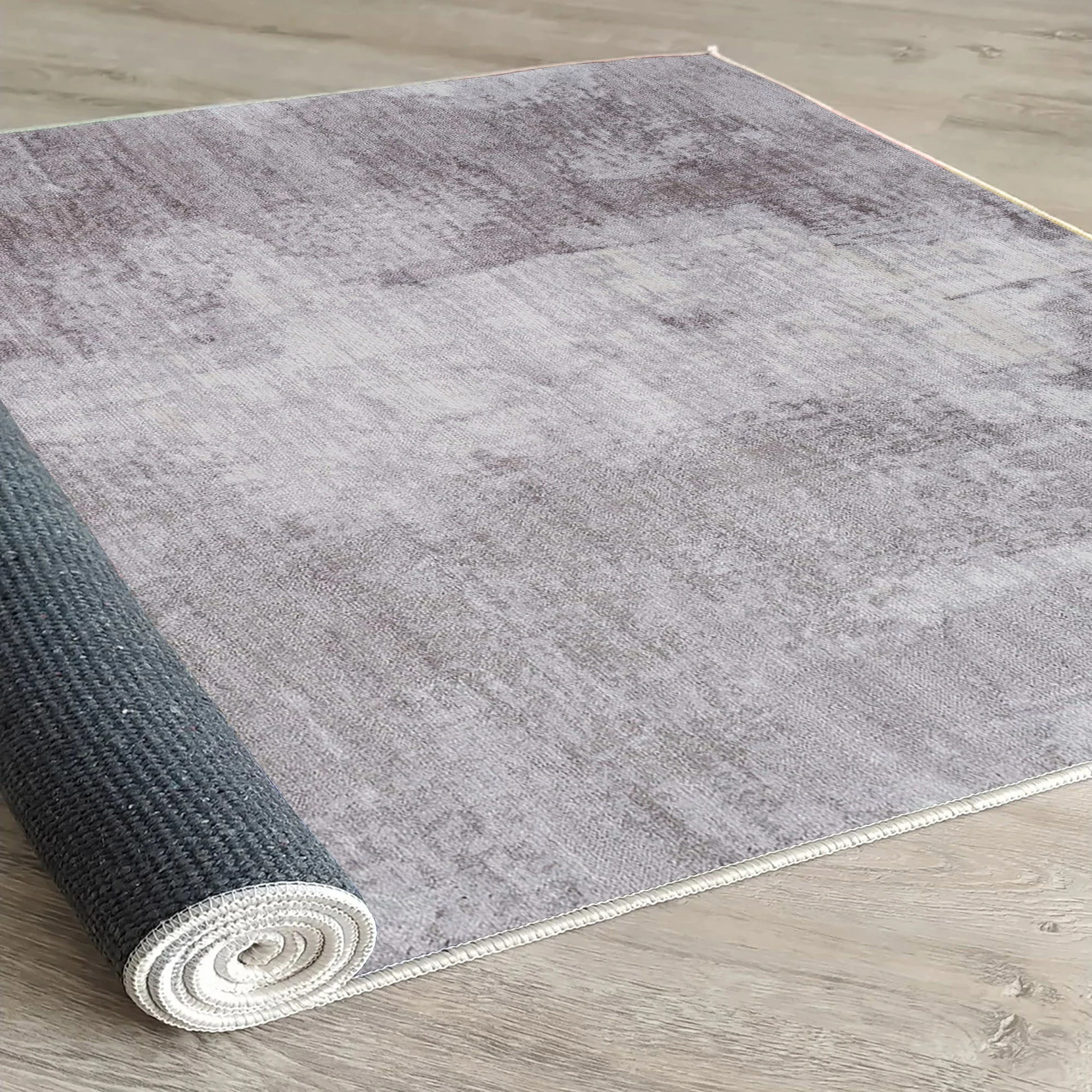 Qilim 120x180, Conceptum Hypnose, Woopamuk206, ngjyrë gri