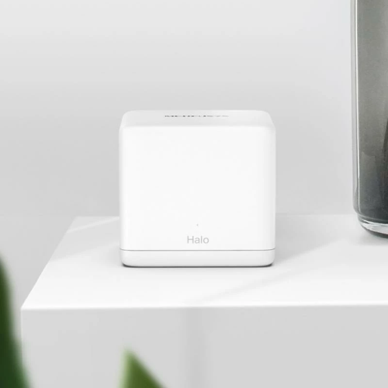 Ruter Wi‑Fi mesh Mercusys Halo H30G 1Gbps i bardhë set 2-copësh
