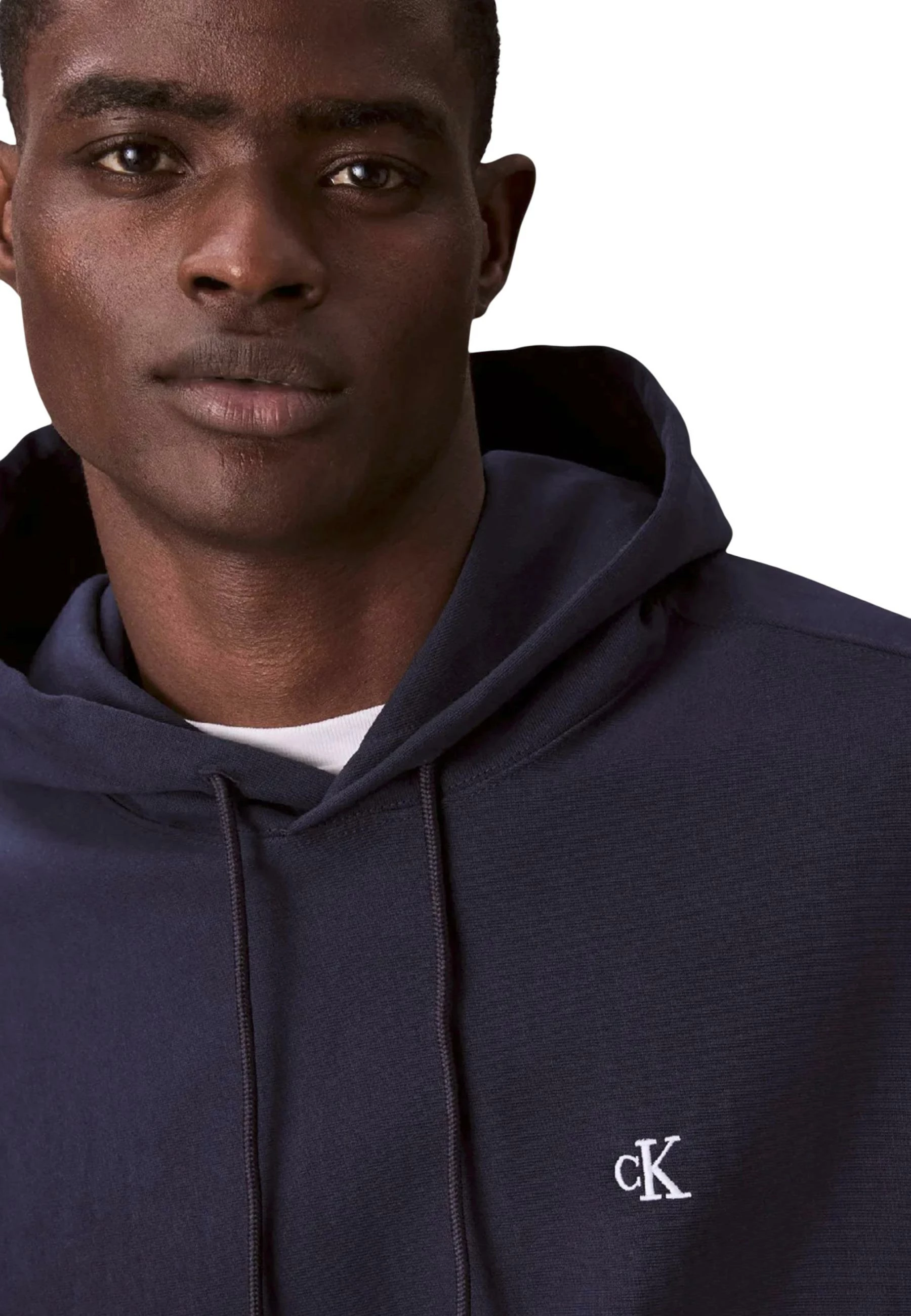 Duks për meshkuj Calvin Klein Jeans PREMIUM TERRY MONOGR LV04RC278G, blu e errët [Madhësia: XXL]