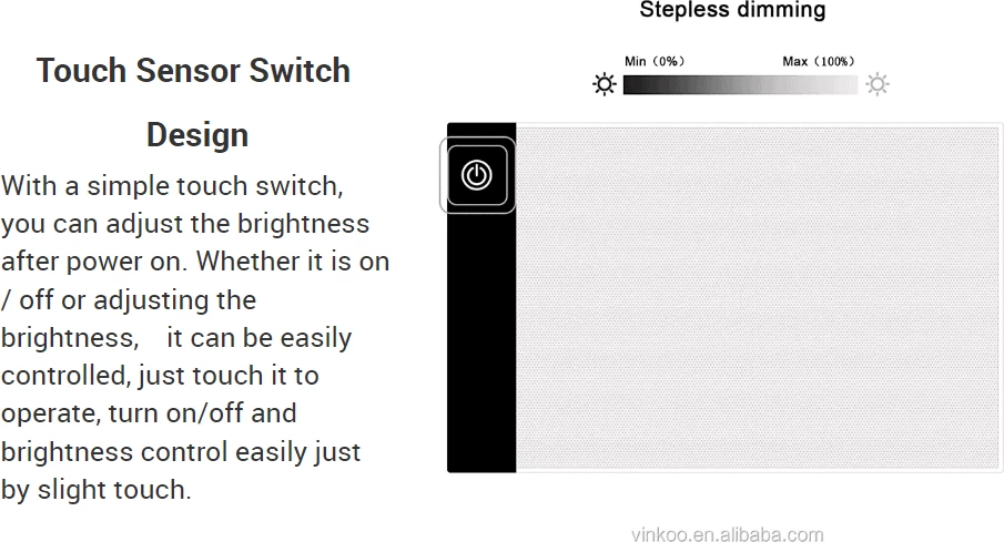 Tablet Vizatimi / Dritë Vizatimi / Projektor Vizat SONIT A5-1