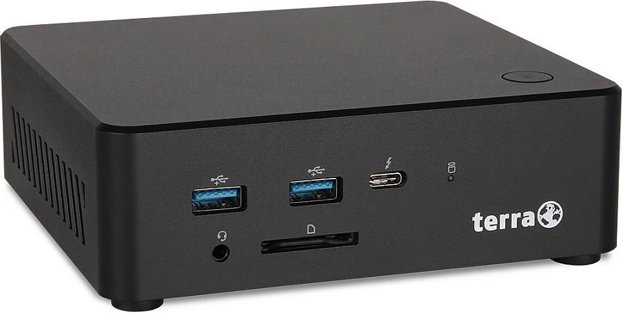 Kompjuter Micro PC Terra TERRA PC-Micro 7000A GREENLINE, 16GB DDR5, Bluetooth 5.2, 2x LAN, HDMI/DP, i zi