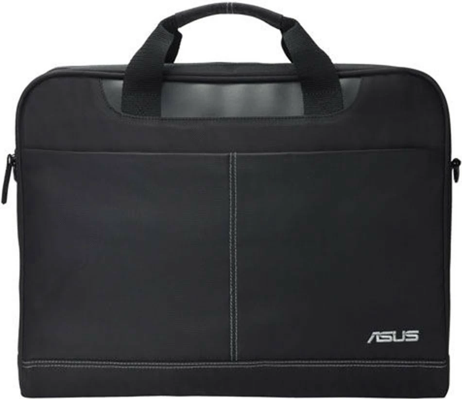 Mbështjellës Asus Nereus Black për notebook, deri 16 inç, i zi