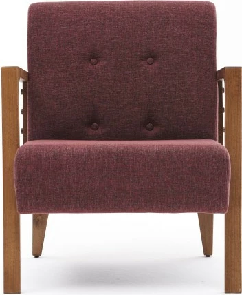 Karrige krahu, Atelier del Sofa, Kemer, ngjyrë e kuqe e thellë
