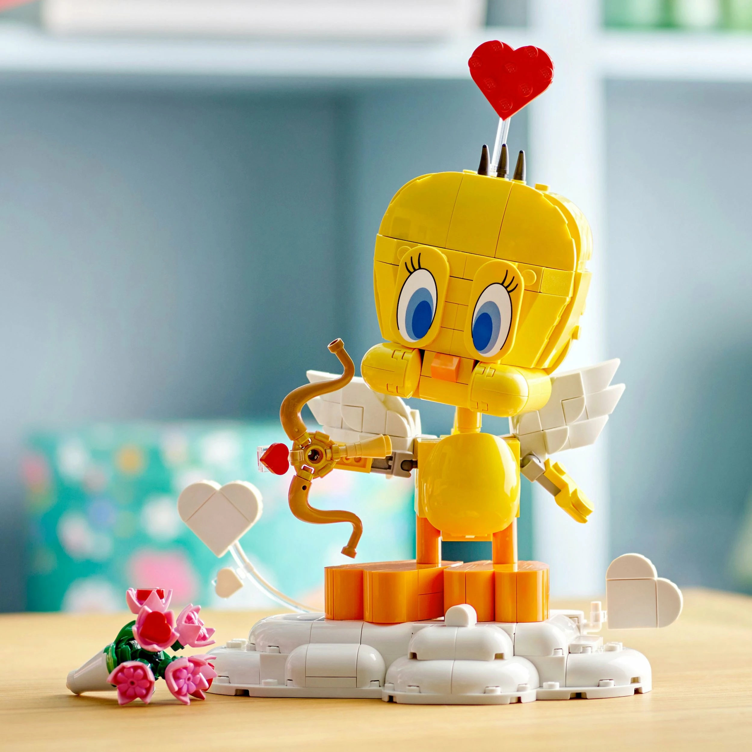 Set LEGO Exclusive Cute Canary Tweety 40824, 412 copë