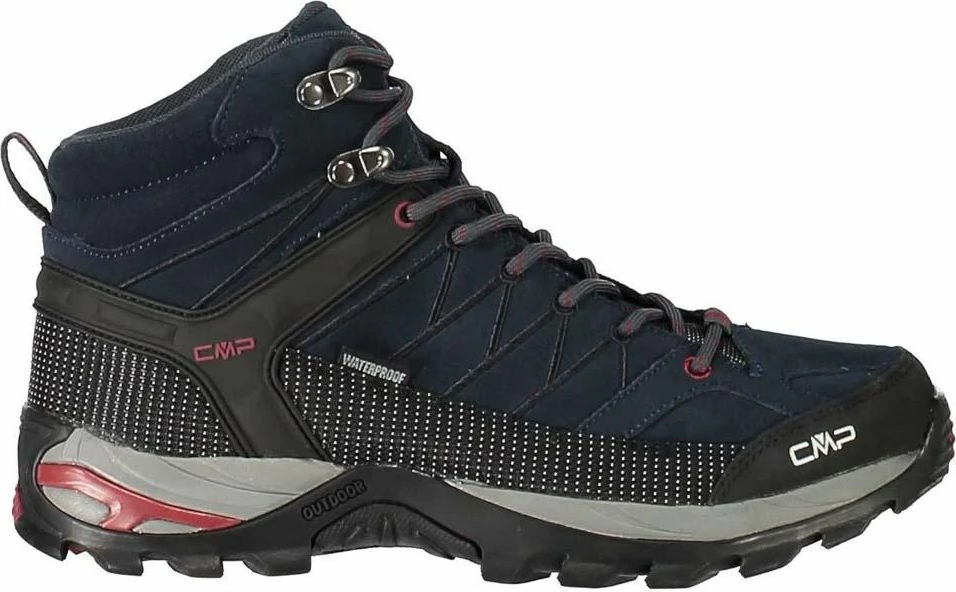 Këpucë trekking të larta CMP Rigel Mid WP, nr.44, blu navy