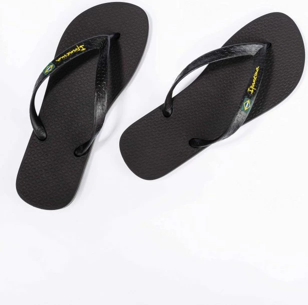 Flip-Flops Ipanema për meshkuj dhe femra, të zeza