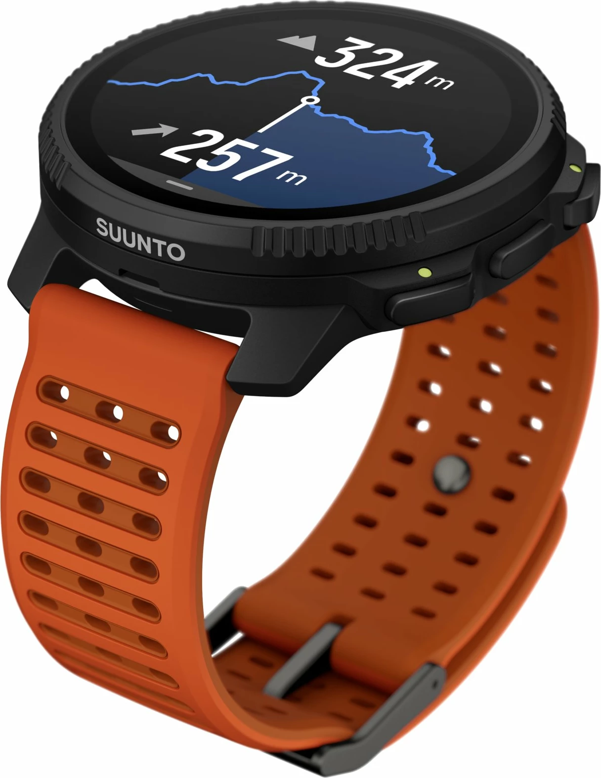 Smartwatch sportive Suunto Vertical 2 Canyon SS051206000, AMOLED 1.5\", GPS, 10 ATM, portokalli