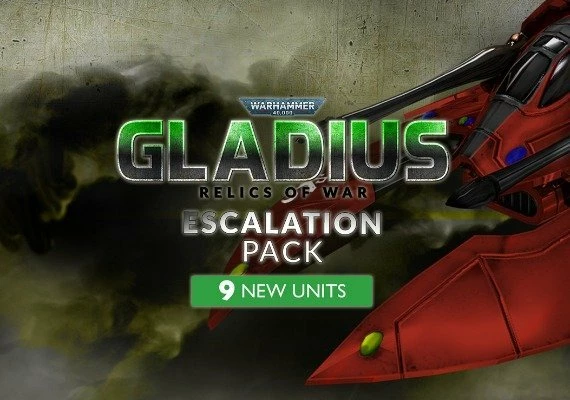 Warhammer 40,000: Gladius - Escalation Pack DLC EN/DE/FR/RU/ZH/ES Global