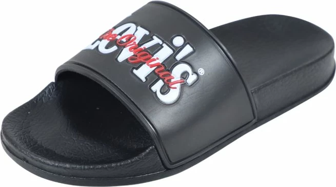 Flip-flopa për femra Levi's Pool S VPOL0251S-0003, të zeza [Madhësia: 37]