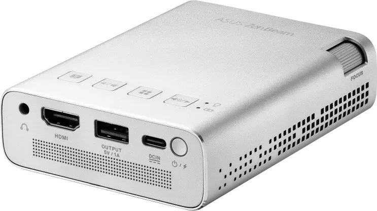 Projektor Asus ZenBeam E1R, 854x480, 200 lumens, WiFi, Powerbank, Argjendtë