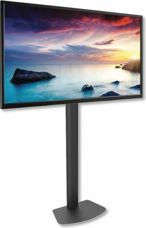 Mbajtëse TV dyshemeje Techly ICA-TR27 32"-55" 40 kg, e zezë