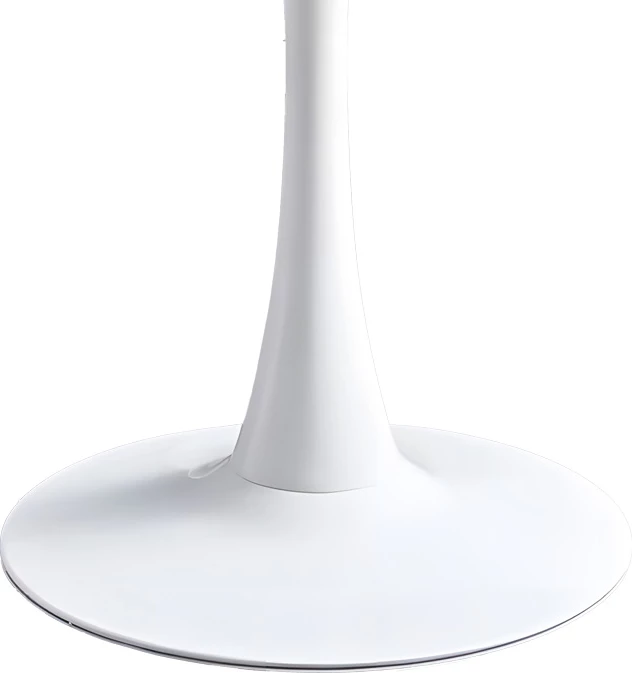 Set tavoline me karrige Elijah-Bella, e bardhë/bezhë, 3 copë, Φ60x74cm