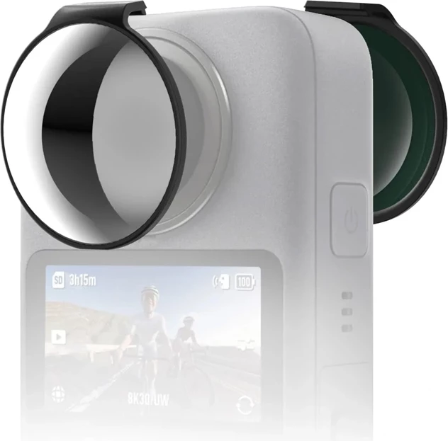 Filtër ND për kamera 360 Freewell FW-OS360-ND32, ND32 5 stopa, për DJI Osmo 360, me kuti dhe leckë