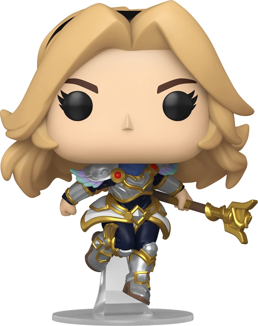 Figurinë koleksionuese Funko POP! Games League of Legends Lux, vinyl