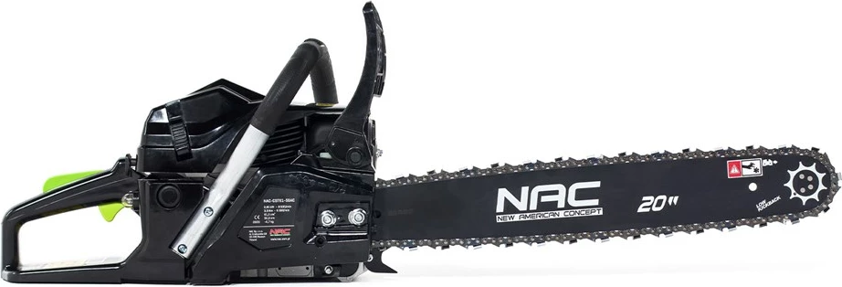 Sharrë zinxhiri NAC CST61-50AC, 50 cm, Benzinë, E zezë