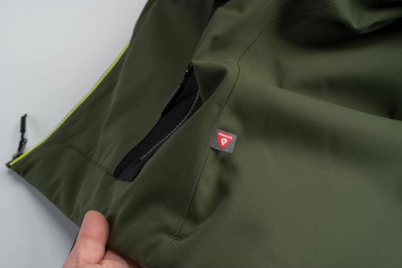 Jakne për meshkuj Fitanu VORAL PRIMALOFT, e zezë