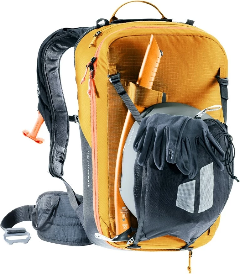 Çantë shpine Deuter Alproof Lite 20 SL, 20 L, Grafit