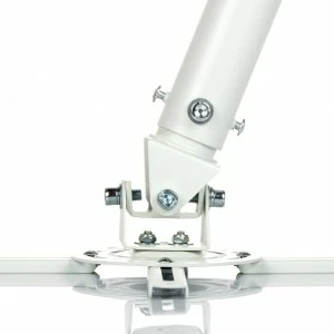 Mbajtës i varur për projektor ART RAMART P-107W, 45-76cm, 15kg, i bardhë