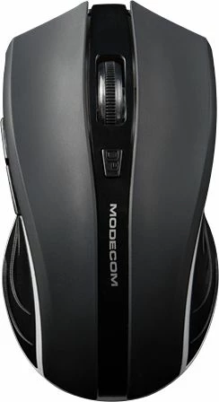 Maus Modecom MC-WRM1 (M-MC-WRM1-100) 1600 DPI wireless, e zezë