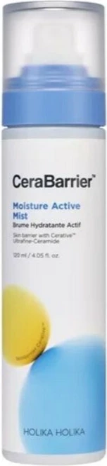 Mist hidratues për fytyrë HOLIKA HOLIKA CeraBarrier Moisture Active Mist për femra, 120ml