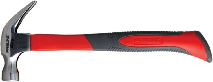 Çekiç marangoz PROLINE 12523 450 g, dorezë fibër qelqi