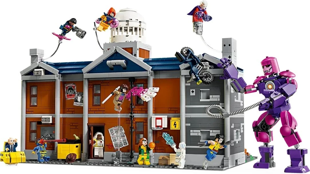 Set LEGO Marvel The X-Mansion 76294, për fëmijë 10+ vjeç