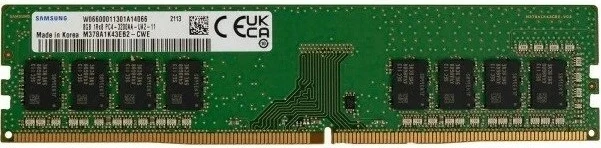 RAM memorie Samsung UDIMM, 3200MHz, 8GB DDR4