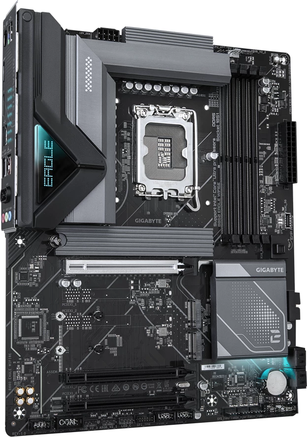 Pllakë amë GIGABYTE B860 EAGLE WIFI6E, ATX, LGA1851, DDR5 deri 256GB, PCIe 5.0, Wi‑Fi 6E, Bluetooth 5.3, 2.5GbE