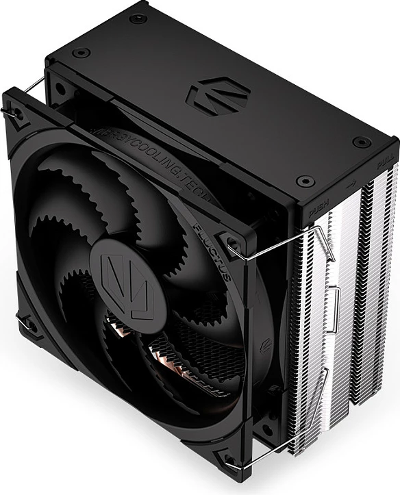 Ftohës ajri për procesor Endorfy Fera 5, 120mm, 4 heatpipe, i zi