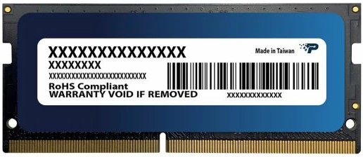 RAM Memorje Patriot Signature Line Core PSC516G56081HS 16GB DDR5-5600 SODIMM CL46 1.1V, blu