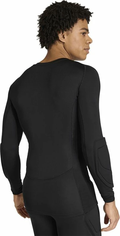 Fanellë portieri meshkuj adidas KA1677, e zezë