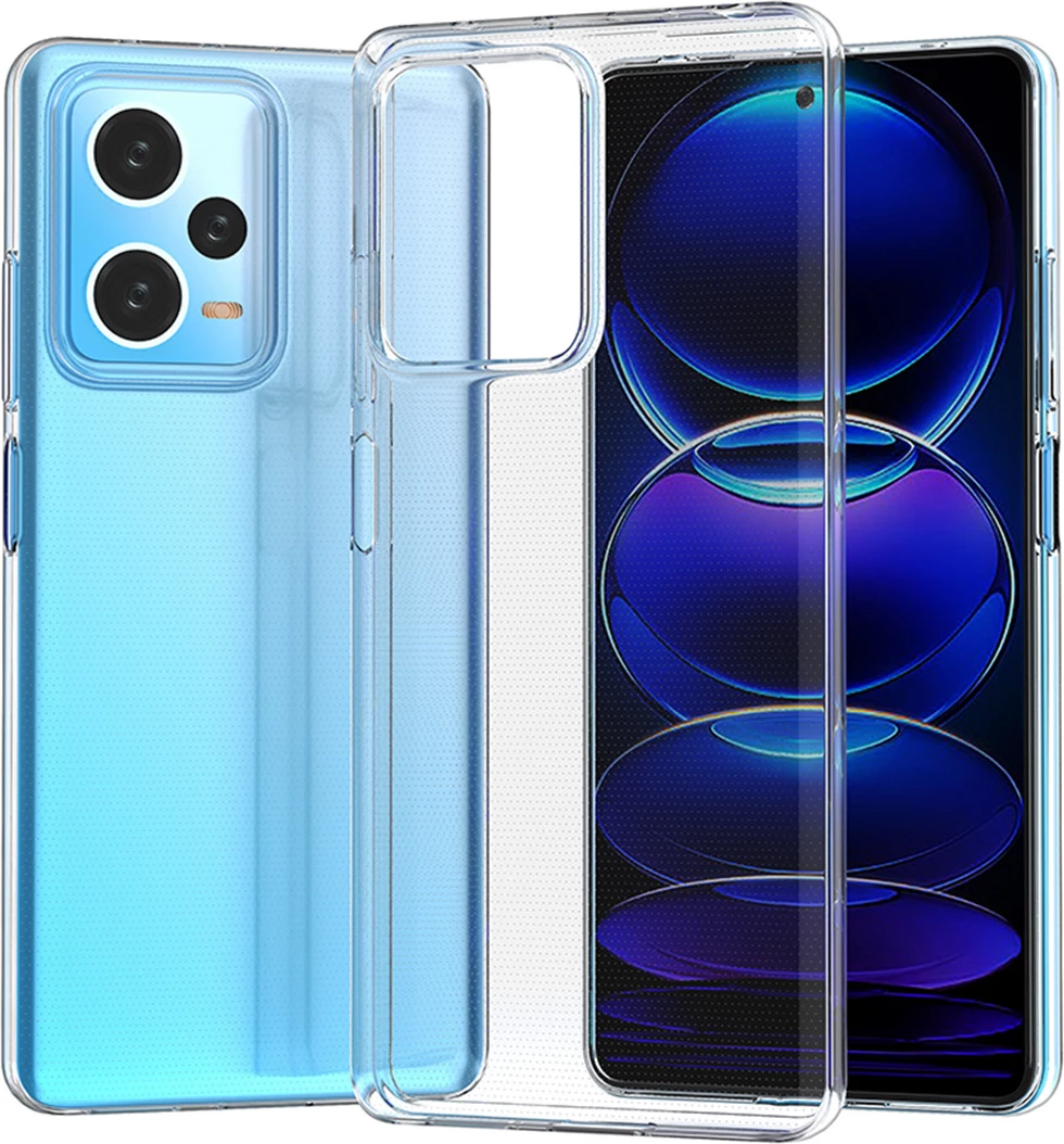 Mbështjellës Hurtel Ultra Clear 0.5mm për Xiaomi Redmi Note 12 Pro+, Transparent