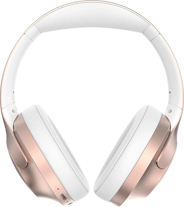 Kufje wireless PowerLocus P3, over-ear, Bluetooth 5.3, mikrofon, rose gold