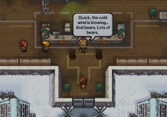 Escapists 2 - Glorious Regime Prison DLC EN/DE/FR/RU/ZH/ES Global