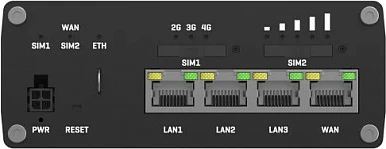 Ruter 4G LTE Teltonika RUTM09, Dual SIM, 4x Gigabit RJ45, Ethernet WAN, GNSS, i zi