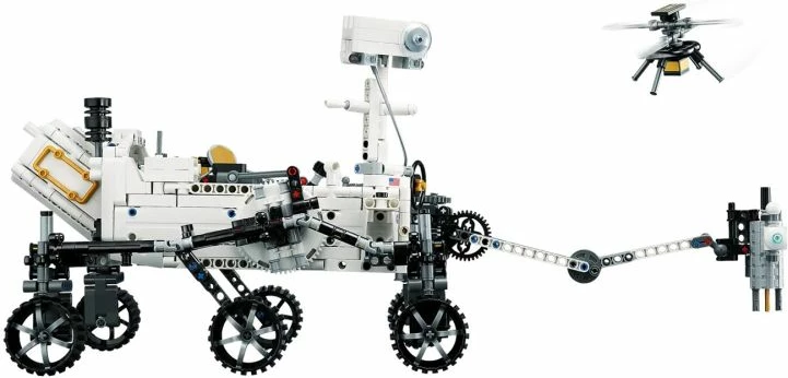 Set ndërtimi Lego Technic për fëmijë, NASA Perseverance Mars Rover