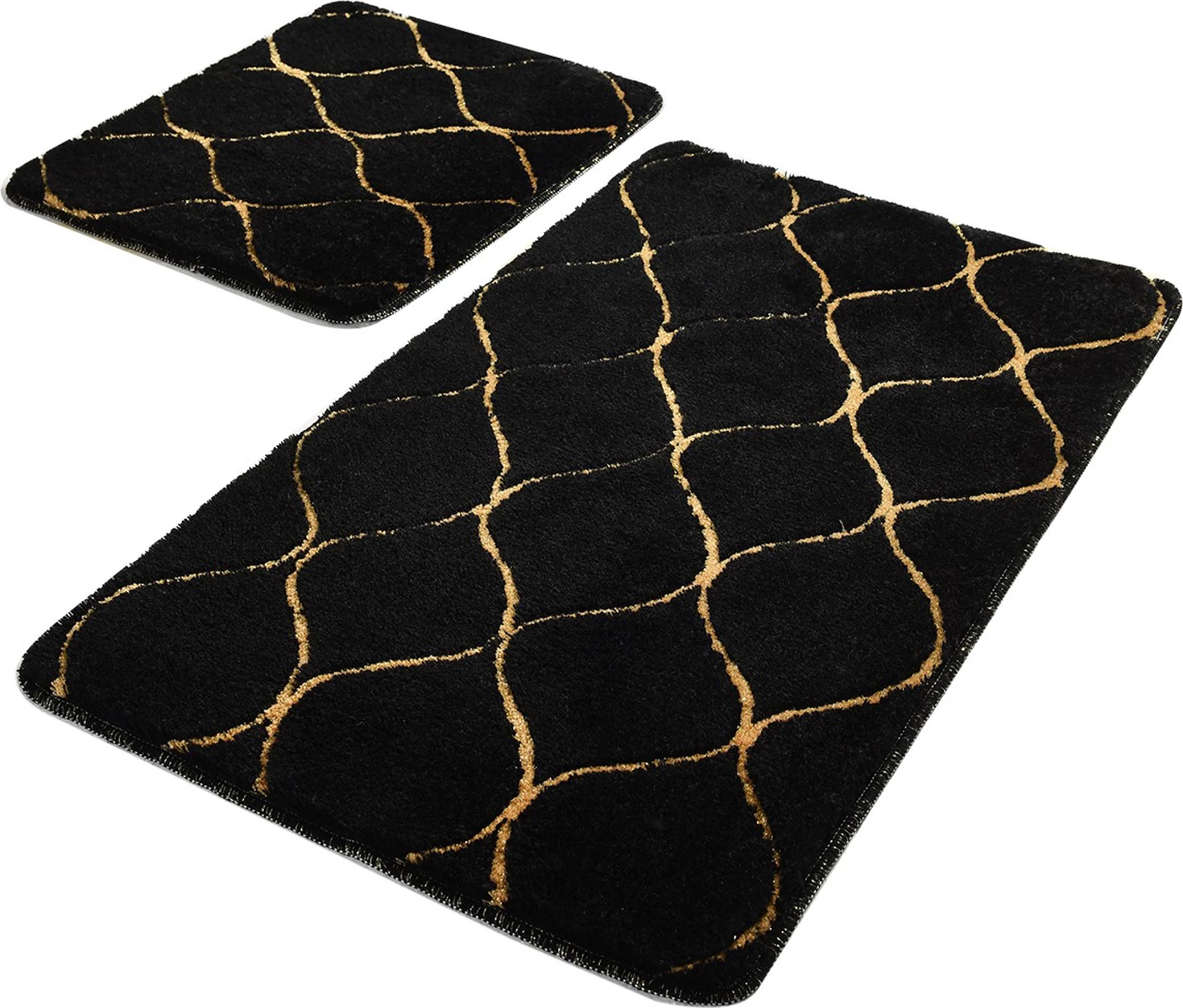 Set tapetë për banjo akrilik (2 copë), Mijolnir Infinity, e zezë-ari