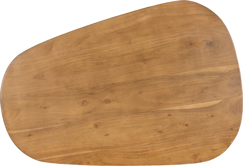 Tavolinë kafeje Level, ngjyrë arre e zezë, 95x65x48